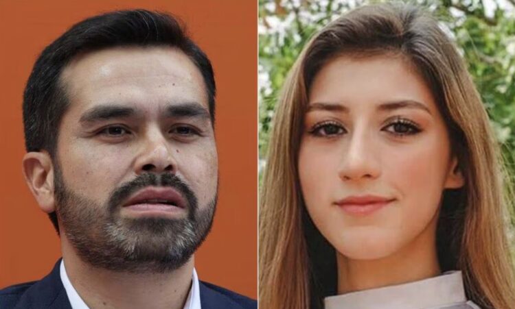 Acusa candidata del PRI, PAN y PRD a Jorge Álvarez Máynez de acoso sexual