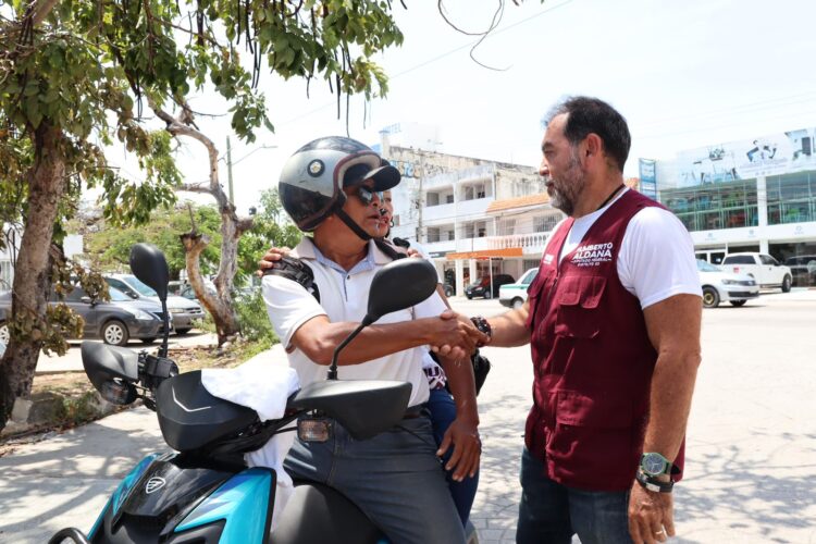 Se compromete Humberto Aldana a ser la voz de los cancunenses en la Cámara de Diputados