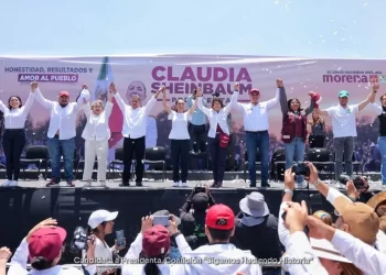 Pide Claudia Sheinbaum sacar adelante el ‘Plan C’ en EdoMex
