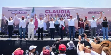 Pide Claudia Sheinbaum sacar adelante el ‘Plan C’ en EdoMex