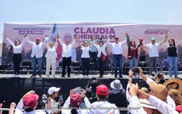 Pide Claudia Sheinbaum sacar adelante el ‘Plan C’ en EdoMex