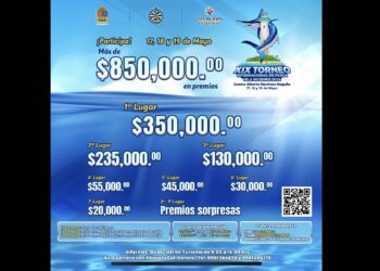 Continúan abiertas las inscripciones de torneo de pesca en Isla Mujeres