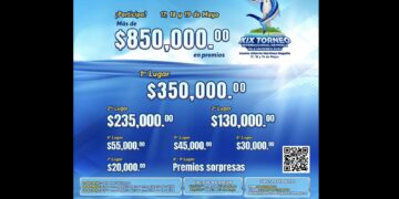 Continúan abiertas las inscripciones de torneo de pesca en Isla Mujeres