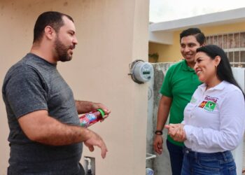 Fortalecer seguridad en Puerto Morelos, tarea que realizaremos todos los días: Blanca Merari