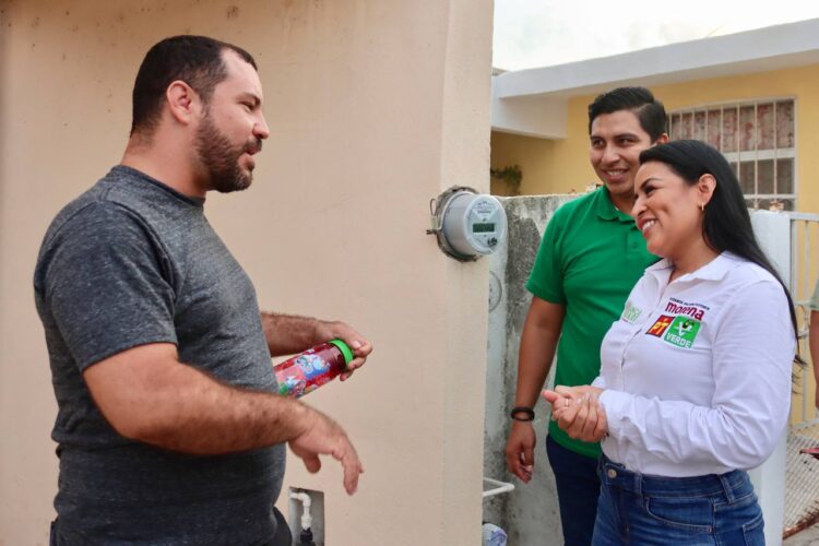 Fortalecer seguridad en Puerto Morelos, tarea que realizaremos todos los días: Blanca Merari