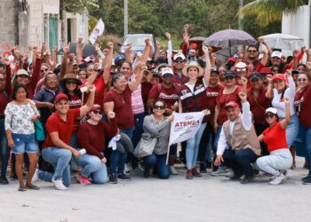 Seguiremos llevando justicia social a las familias de Ciudad Mujeres: Atenea Gómez