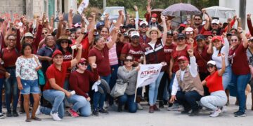 Seguiremos llevando justicia social a las familias de Ciudad Mujeres: Atenea Gómez