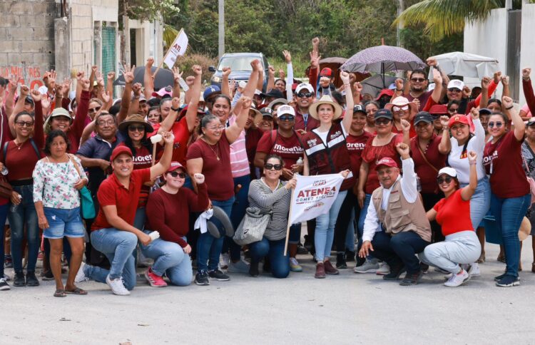 Seguiremos llevando justicia social a las familias de Ciudad Mujeres: Atenea Gómez