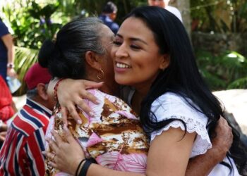 Blanca Merari garantizará justicia social para los grupos vulnerables de Puerto Morelos