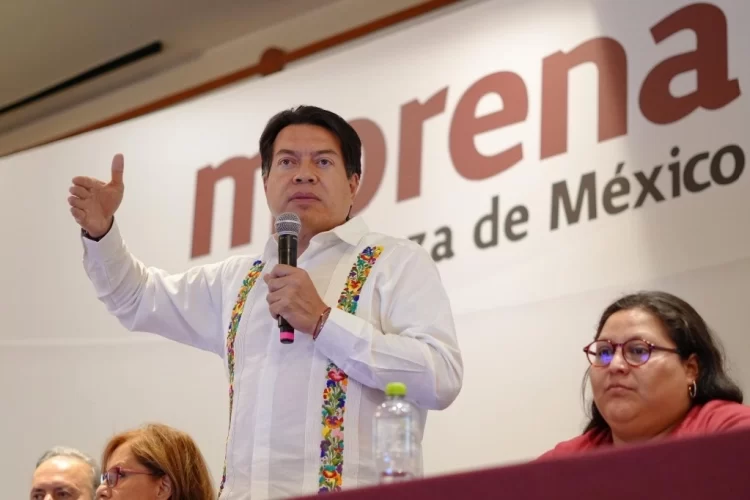 X tendrá mucho trabajo de purga por la guerra sucia contra Claudia Sheinbaum: Mario Delgado