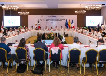 Se realiza Encuentro de Titulares del Modelo Hacendario Estatal para la Cohesión Social en Cancún