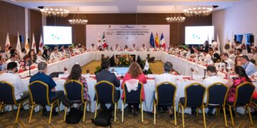 Se realiza Encuentro de Titulares del Modelo Hacendario Estatal para la Cohesión Social en Cancún