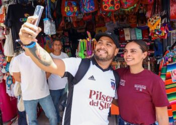 Continuaremos dignificando la zona fundacional Ana Paty Peralta