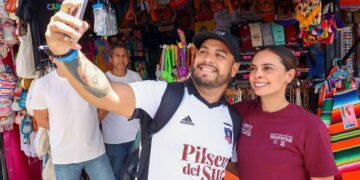 Continuaremos dignificando la zona fundacional Ana Paty Peralta