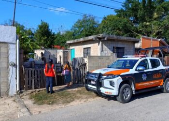 Cumple Seguridad Pública de Puerto Morelos protocolos para mantener saldo blanco en estas vacaciones