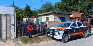 Cumple Seguridad Pública de Puerto Morelos protocolos para mantener saldo blanco en estas vacaciones