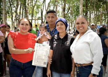 Dan atención prioritaria a ciudadanos con jornada “Estoy Contigo”