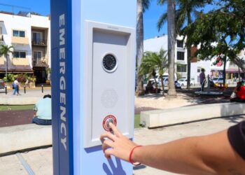 Conoce en Playa del Carmen las ubicaciones de los botones de pánico