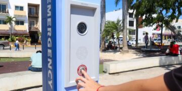 Conoce en Playa del Carmen las ubicaciones de los botones de pánico