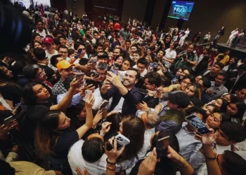 Jorge Álvarez Máynez acusa que en Puebla hay contendientes “huachicoleros”