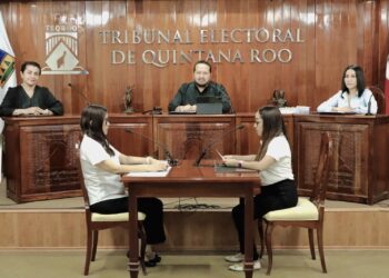 Ordena el TEQROO al IEQROO revisión de queja del PRD contra Ana Patricia Peralta