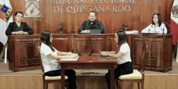 Ordena el TEQROO al IEQROO revisión de queja del PRD contra Ana Patricia Peralta