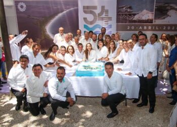 En el marco del 54 aniversario de Cancún se enaltece el trabajo de su gente