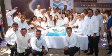 En el marco del 54 aniversario de Cancún se enaltece el trabajo de su gente
