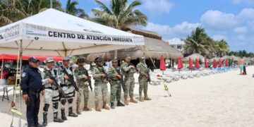 En marcha Operativo Vacacional de Semana Santa en Puerto Morelos
