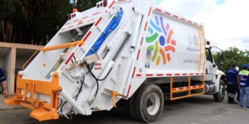 Efectiva recolección de basura en Playa del Carmen