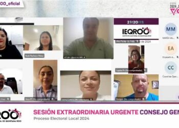 IEQROO determina plazo para resolver procedencia como partidos políticos estatales de asociaciones civiles