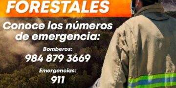 Invitan a prevenir incendios forestales en Playa del Carmen