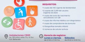 Ofrece DIF Solidaridad trámites para personas con discapacidad