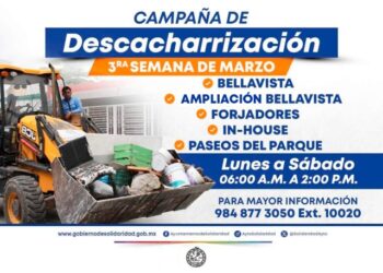 Realizan acciones de salud para las familias de Playa del Carmen