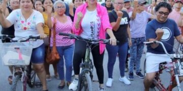 Reitera Lili Campos su compromiso de continuar el desarrollo ordenado y sustentable en Villas del Sol