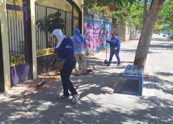 Servicios Públicos de Playa del Carmen refuerzan labores en zona turística