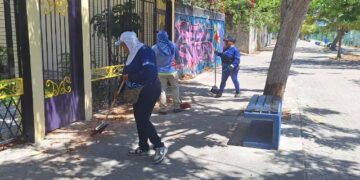 Servicios Públicos de Playa del Carmen refuerzan labores en zona turística