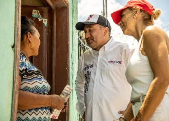 Vamos a rescatar juntos Cancún Jorge Rodríguez en el 54 aniversario del municipio