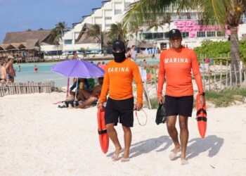 Permanece vigente el Operativo Vacacional de Semana Santa 2024 en Isla Mujeres