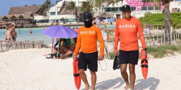 Permanece vigente el Operativo Vacacional de Semana Santa 2024 en Isla Mujeres