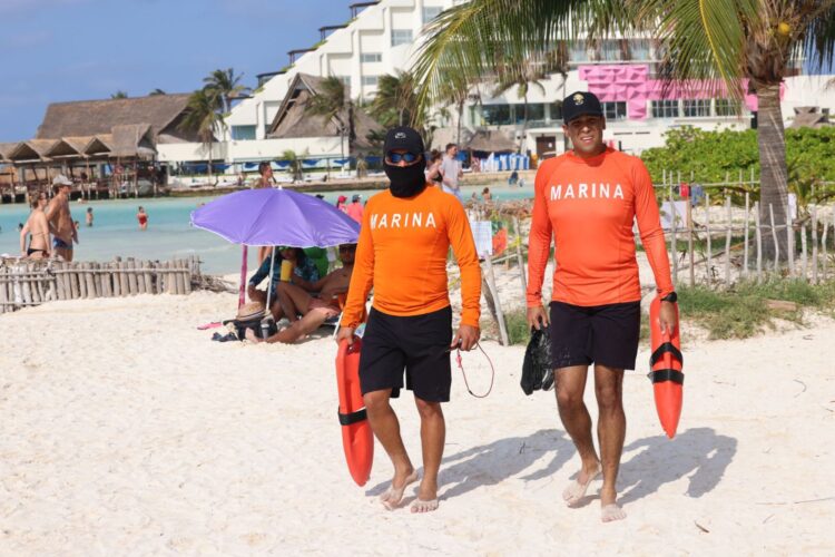 Permanece vigente el Operativo Vacacional de Semana Santa 2024 en Isla Mujeres