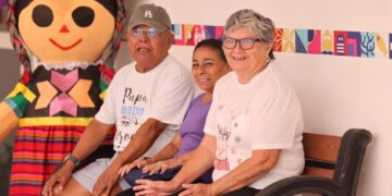 Impulsa gobierno de Isla Mujeres actividades en Casa del Adulto Mayor