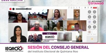 Otorga IEQROO plazo de 48 horas a coaliciones y partidos para hacer ajustes en candidaturas