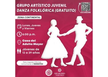 Invita gobierno de Isla Mujeres a jóvenes a participar en talleres gratuitos en Zona Continental