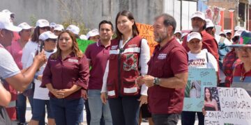 Humberto Aldana destaca impulso de Claudia Sheinbaum para profundizar la 4T