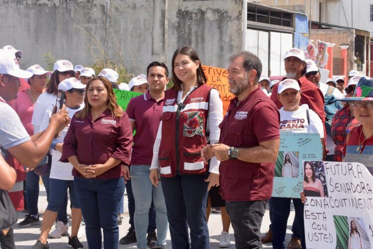 Humberto Aldana destaca impulso de Claudia Sheinbaum para profundizar la 4T