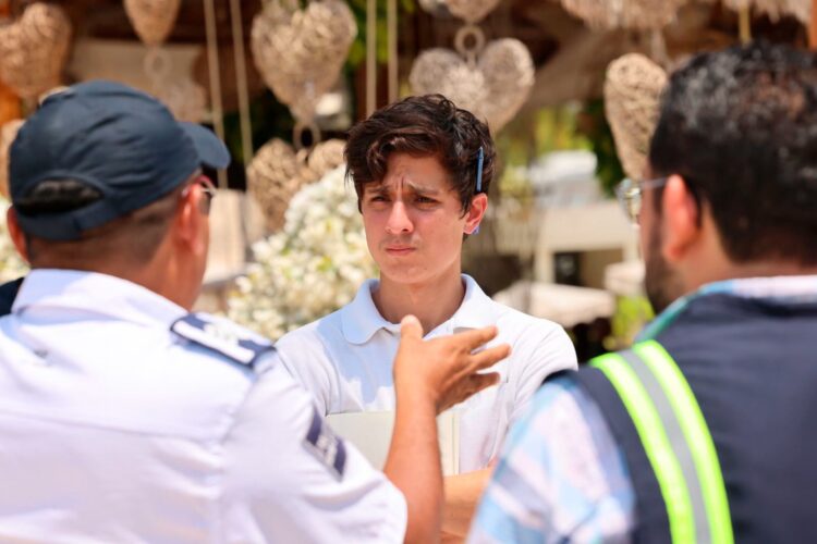 Fortalecerá gobierno de Isla Mujeres sistema de monitoreo del C2