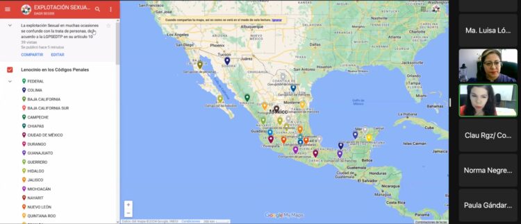 Se suma Secretaría Ejecutiva del SIPINNA a Plan Nacional contra la Explotación Sexual