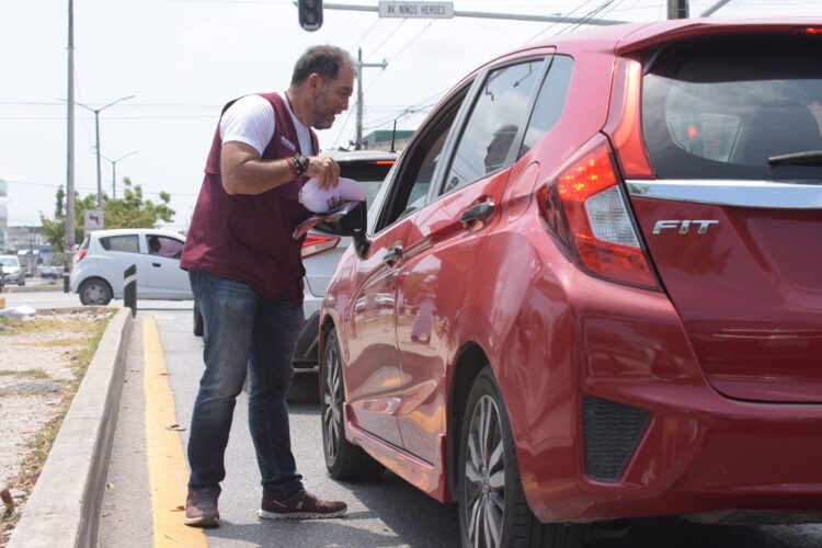Se merece Cancún una sociedad más justa y equitativa: Humberto Aldana