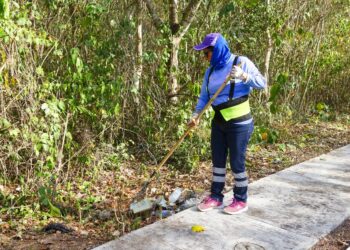 Invitan a no crear tiraderos y reportarlos en Playa del Carmen
